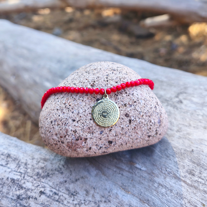 Pulsera protección- Medalla Padre nuestro