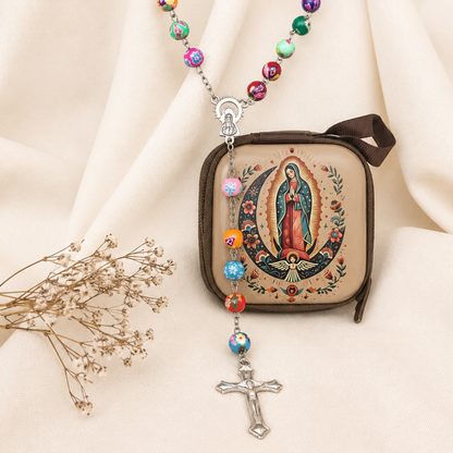 Mi primer rosario + Cajita para guardar