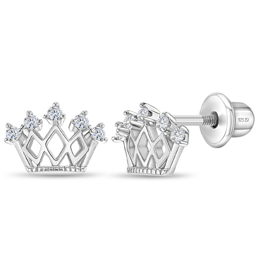 Aros de corona de princesa para niñas