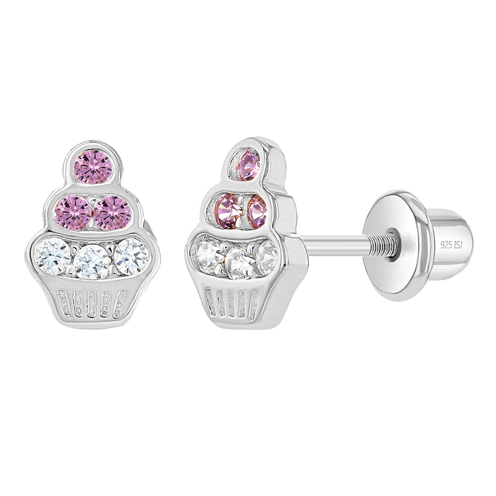 Aros de cupcake con circones