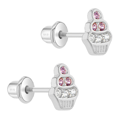 Aros de cupcake con circones