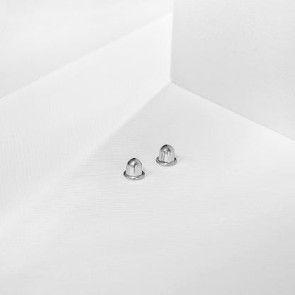 Tornillos de plata 925 con cierre de rosca