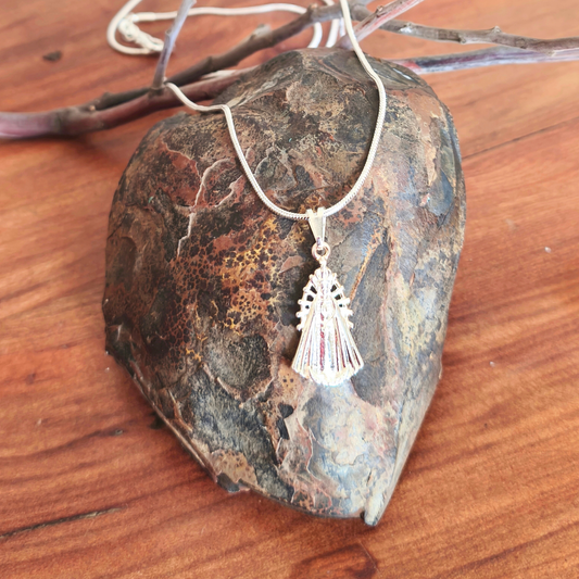 Cadena Virgen del Carmen plata